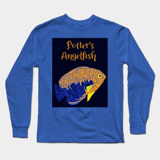 Potter's Angelfish Long Sleeve T-Shirt